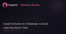 morph Embeds AI in Materials to Build Learning Robot Cells