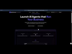 AgentCommerce Demo: Create-Hire AI Agents Like Services