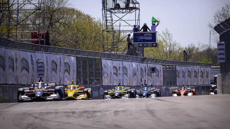 IndyCar changes Arlington results again, 10 days after the race