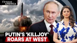 Russia's Kinzhal Missile Roars Back in Nuclear Exercises Aimed at the West | Firstpost America |N18G