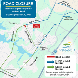 Portion of Lights Ferry Road to Close Oct. 26 for ...