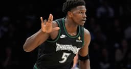 Anthony Edwards Confident Wolves Can Beat Spurs Thunder