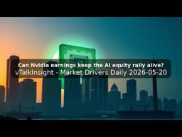 Can Nvidia earnings keep the AI equity rally alive? | Market Drivers Daily 2026-05-20