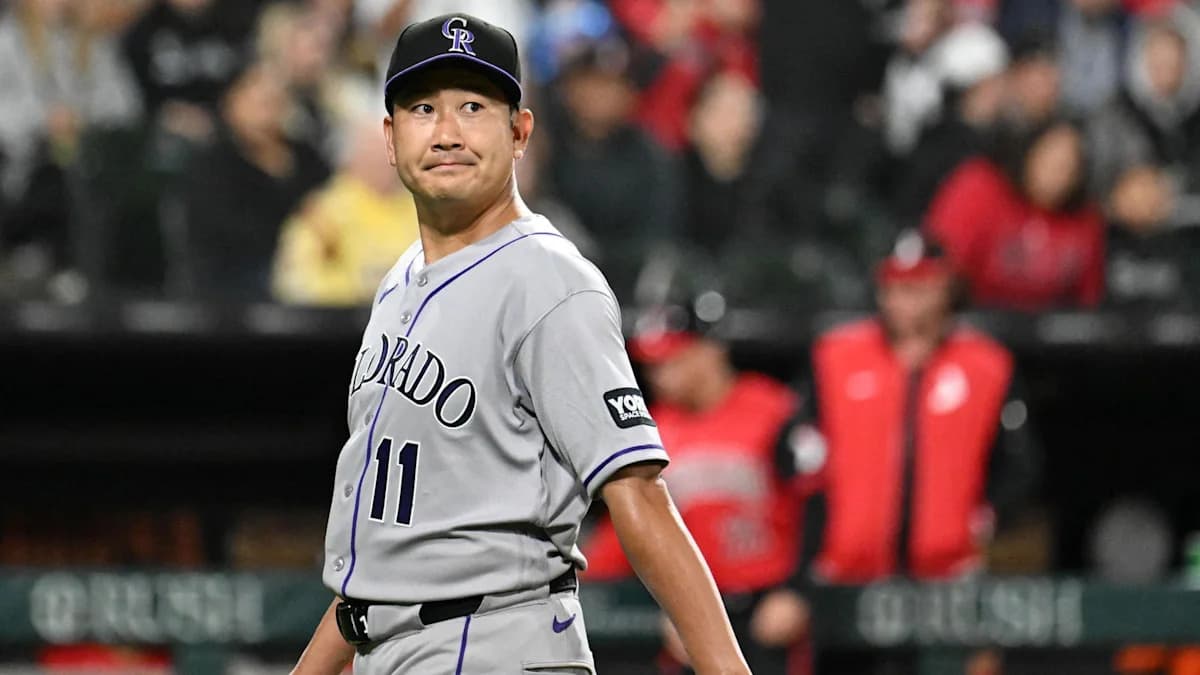 Should Rockies Re-sign Tomoyuki Sugano?