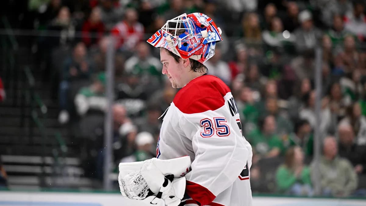 Canadiens Goalie Continuing To Create Chatter As Trade ...