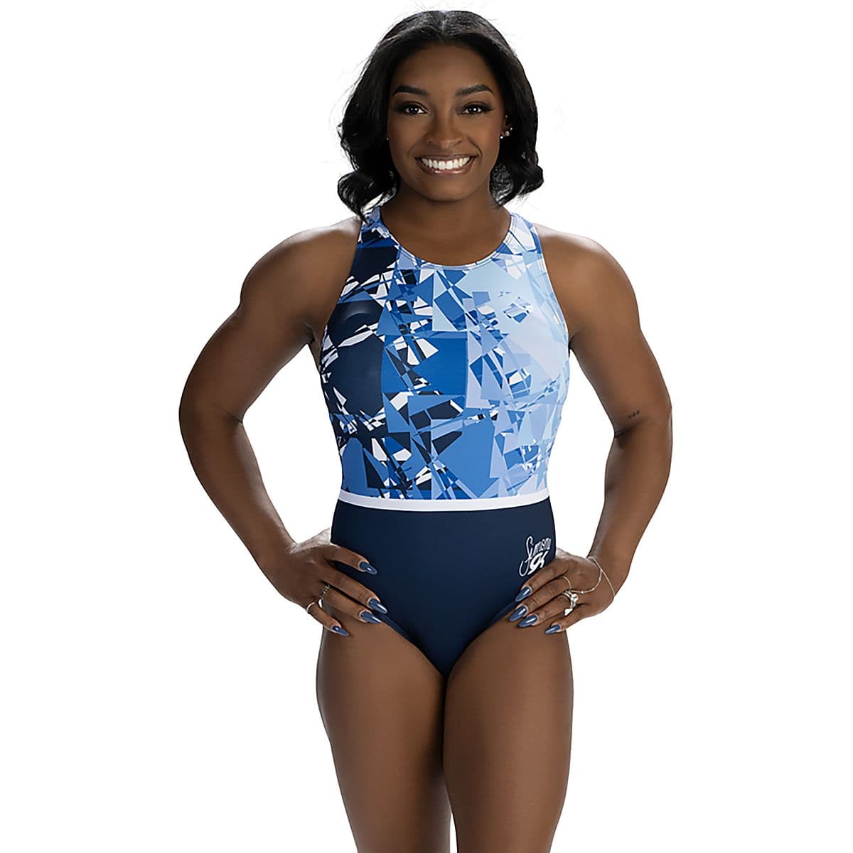 GK Elite Girls' Simone Biles Breaking Boundaries Tank ...