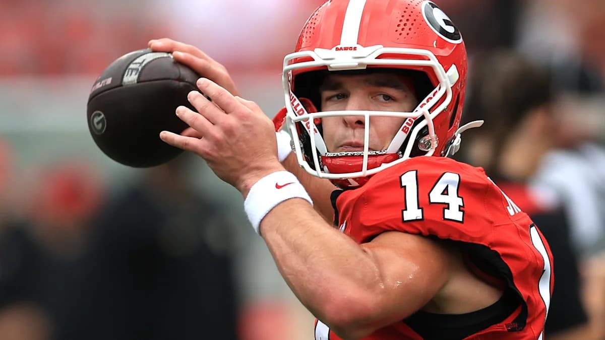 Week 6 college football viewer's guide: Georgia heads to Alabama as Texas and Oklahoma renew their annual rivalry