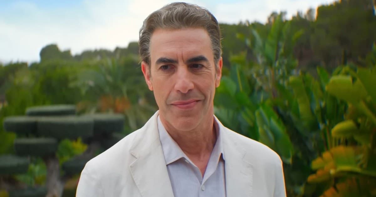 Sacha Baron Cohen’s Latest Comedy Is a Smash Hit on Streaming