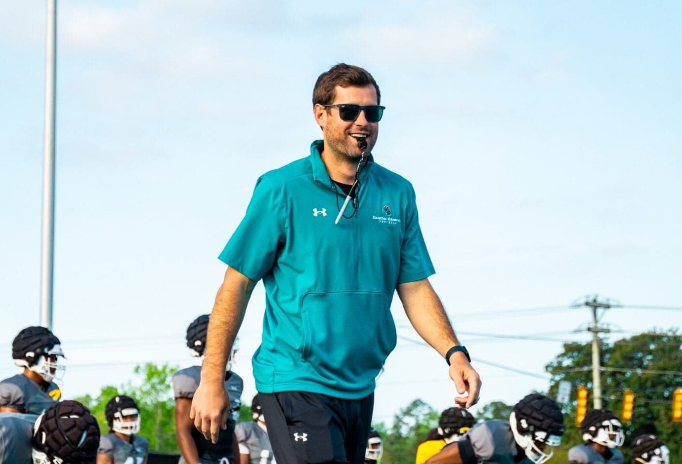 Coastal Carolina's Ryan Beard puts pressure on WVU ahead ... - On3