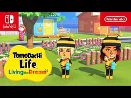 Tomodachi Life: Living the Dream — Part-Time Jobs and Full-Time Friends — Nintendo Switch