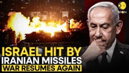 Iran Hits Israel With Missiles, Says Beirut Strikes Triggered Retaliation |Original