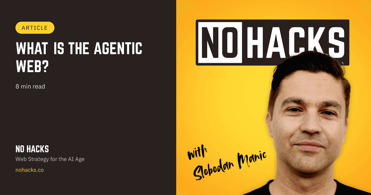 What Is The Agentic Web?