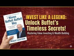 The Warren Buffett Way | Classics on Value Investing | Joydeb Karmakar