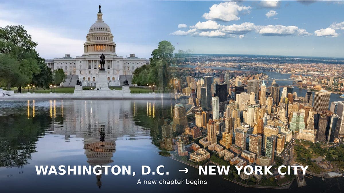 The Washington I Came to Cover No Longer Exists
