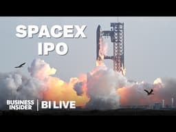 SpaceX IPO: What You Need To Know | BI Live