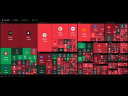 【2026年6月17日 米日市況】FOMC後に急落！S&P500・ナスダック下落でVIX急騰、波乱の展開を個別株を見ながら確認。