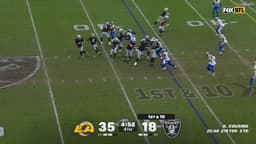 @NFL: Brock Bowers moving the sticks!

LARvsLV on FOX/FOX One
Stream on @NFLPlus https://t.co/Zfmrdkm3fG