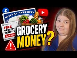 Can You REALLY Get a Grocery Allowance From Social Security?