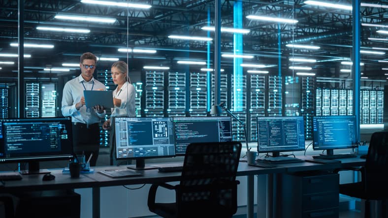 The Role Of AI In Improving Data Center Security