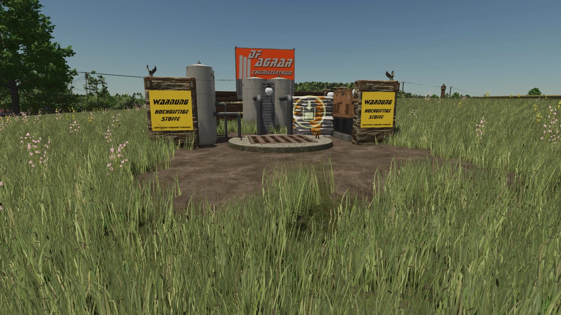 DF Agri-Chemical Center V1.0 v1.0 – Farming Simulator 25