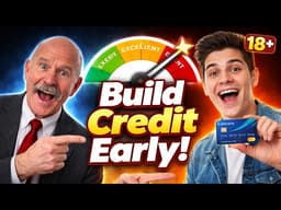 How to Build Credit Before 18 Or Your First Credit Card!