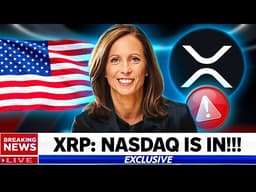 NASDAQ AND XRP!!! THIS ACTUALLY HAPPENING!?!? (THIS IS HUGE!!!)