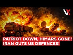 "Cornerstones Of US Defense" Iran Claims Patriot Hit, HIMARS Wiped Out In Gulf Strikes | VERTEX