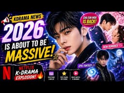 BIG K-Drama Updates You Can't Miss! | May2026 K-Drama News"| #kdramanews #kdramaupdates 