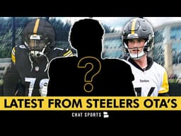 Steelers OTA News: INJURY To Defensive Starter, Big Week For Drew Allar + Bring Back James Daniels?