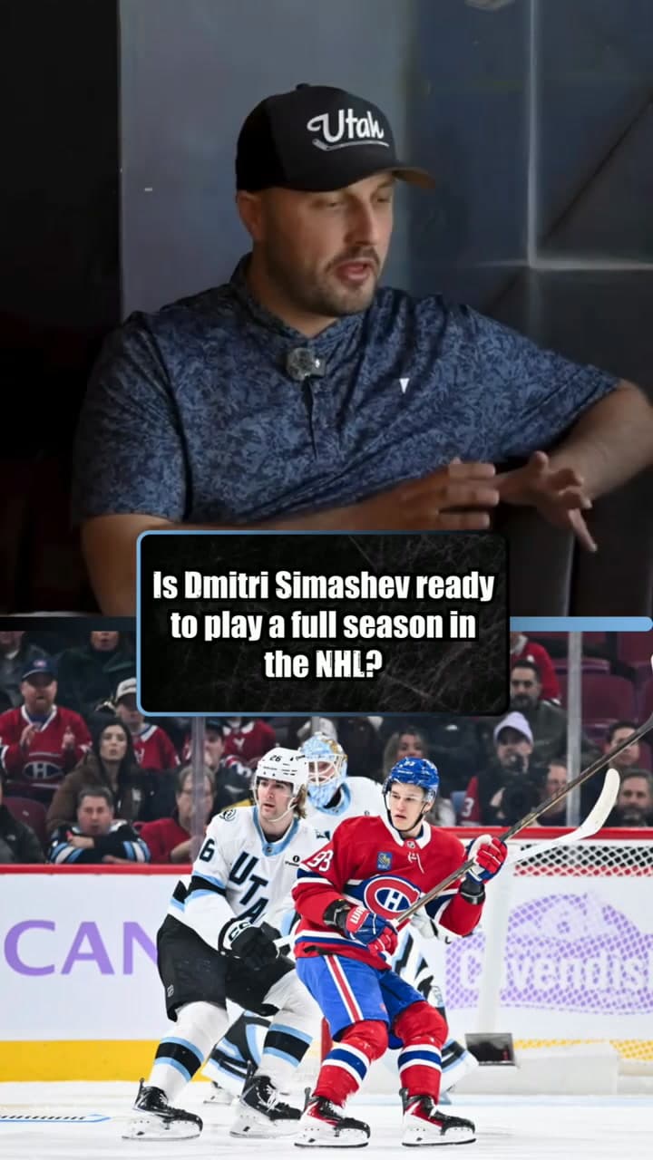 Dmitri Simashev Says He's Ready For A Full Season With The Utah ...