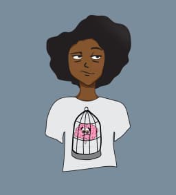 Anxious Avery - Black Indie Animation and Animated Web Series