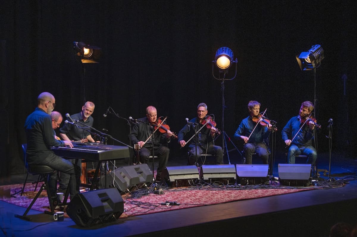 Audiences up at this year's Edinburgh Tradfest despite "tough economic ...