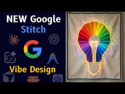 Vibe Design: The New First Step To Vibe Coding? 🎨 Full Google Stitch Tutorial