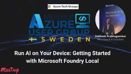 Run AI on Your Device: Getting Started with Microsoft ...