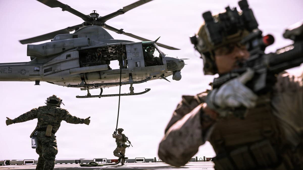 The US is in another asymmetric war in the Middle East