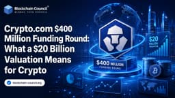 Crypto.com $400M Funding Round Explained