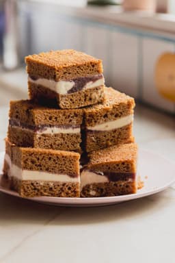 Gluten Free Ice Cream Cake Bars