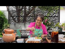 How to Make the BEST Beef Enchiladas, Rice, Charro Beans❤️