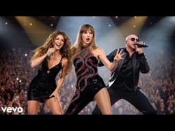 Shakira, Pitbull & Taylor Swift – The Global Pitch 🌍⚽ | FIFA World Cup Official Music 2026