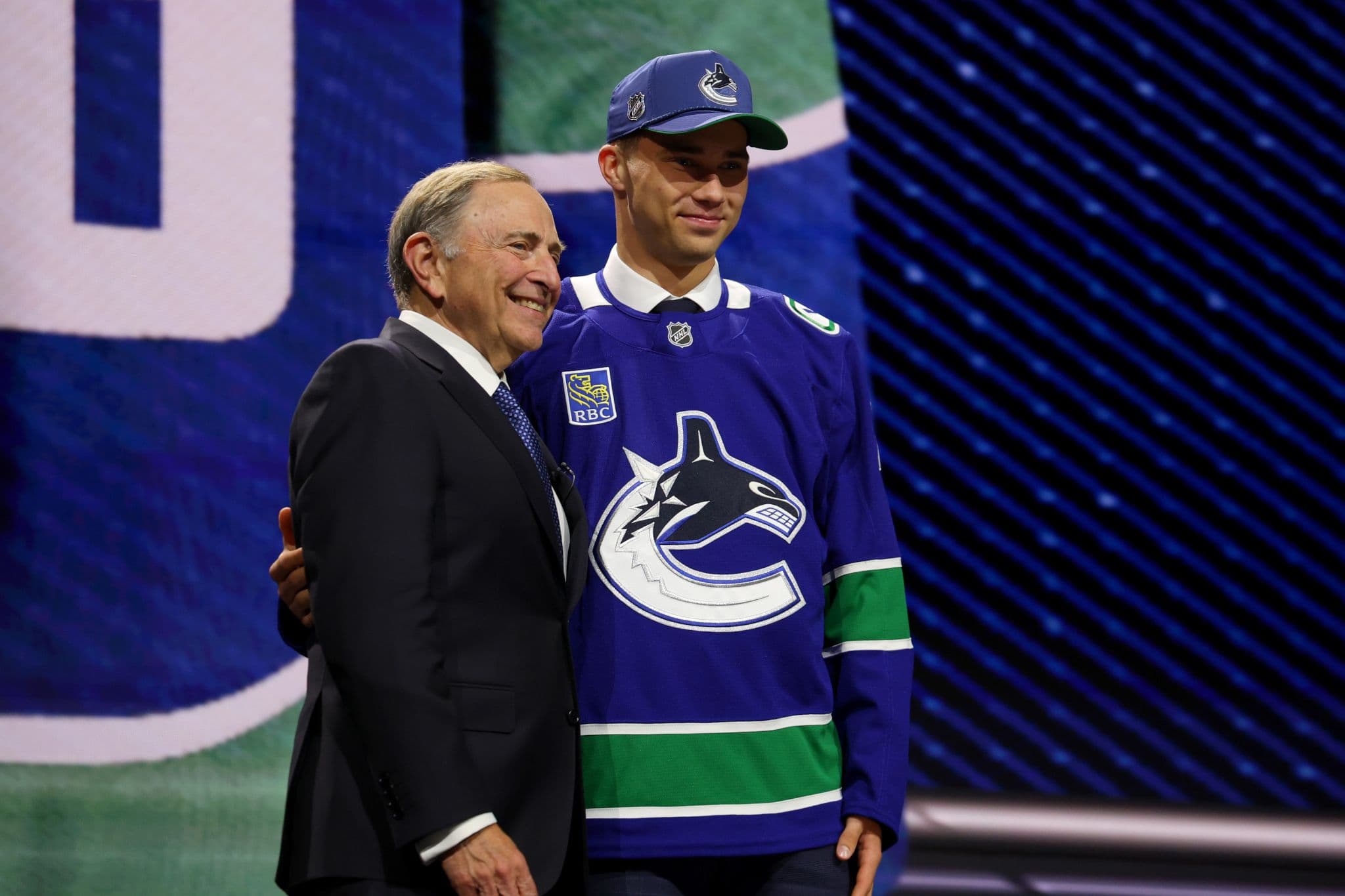 Ryan Johnson reveals prospect the Vancouver Canucks ...