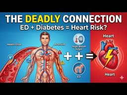 The Warning Sign: How ED and Diabetes Predict Heart Disease