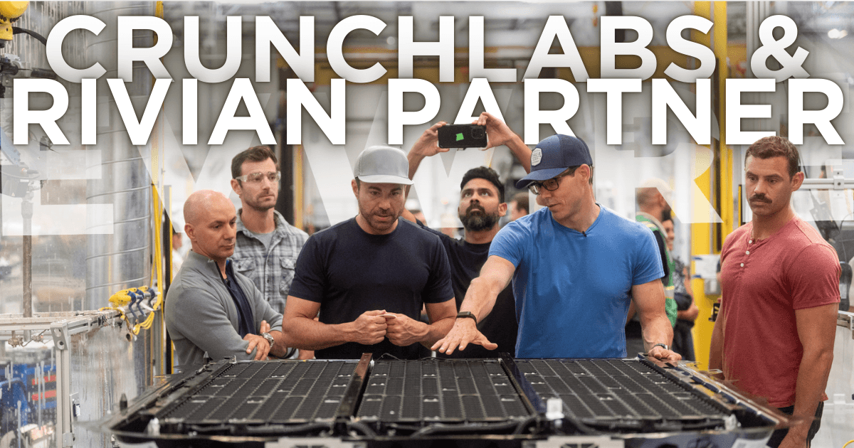 CrunchLabs x Rivian: Partnering on engineering the electric future