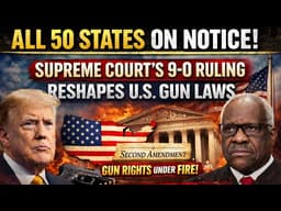 All 50 USA States on Notice  Supreme Court’s 9–0 Ruling Reshapes U S  Gun Laws
