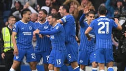 Brighton's Diego Gomez scores insane halfway line strike ...
