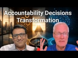 AI Leadership in the Real World: Accountability, Decisions, and Transformation...