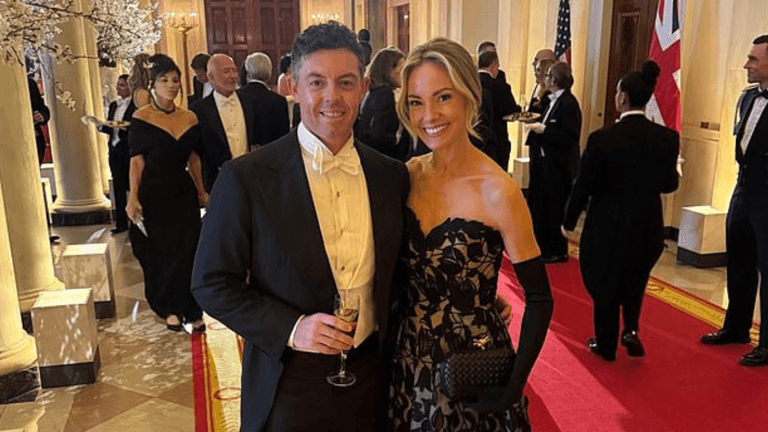 Rory McIlroy and Erica Stoll give fans unexpected ...
