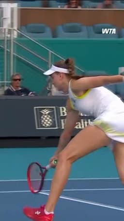@WTA: Worthy of No.1 👏
 
Sit back and enjoy some of Elena Rybakina’s best points from 2026 so far! https:/...