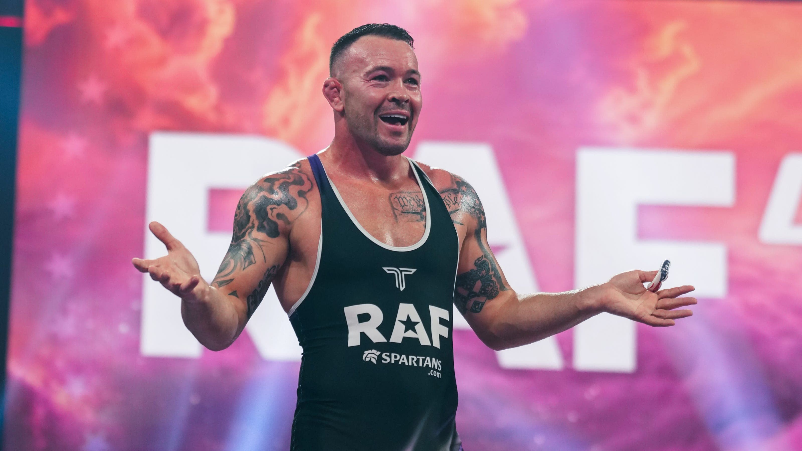 Arman Tsarukyan: Colby Covington not the best MMA wrestler at RAF