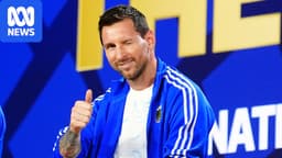 World Cup: Lionel Messi received like royalty, but no-one ...