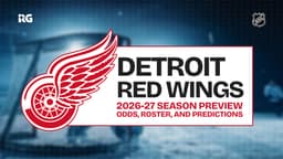 Detroit Red Wings 2026-27 Odds, Value Picks and Predictions